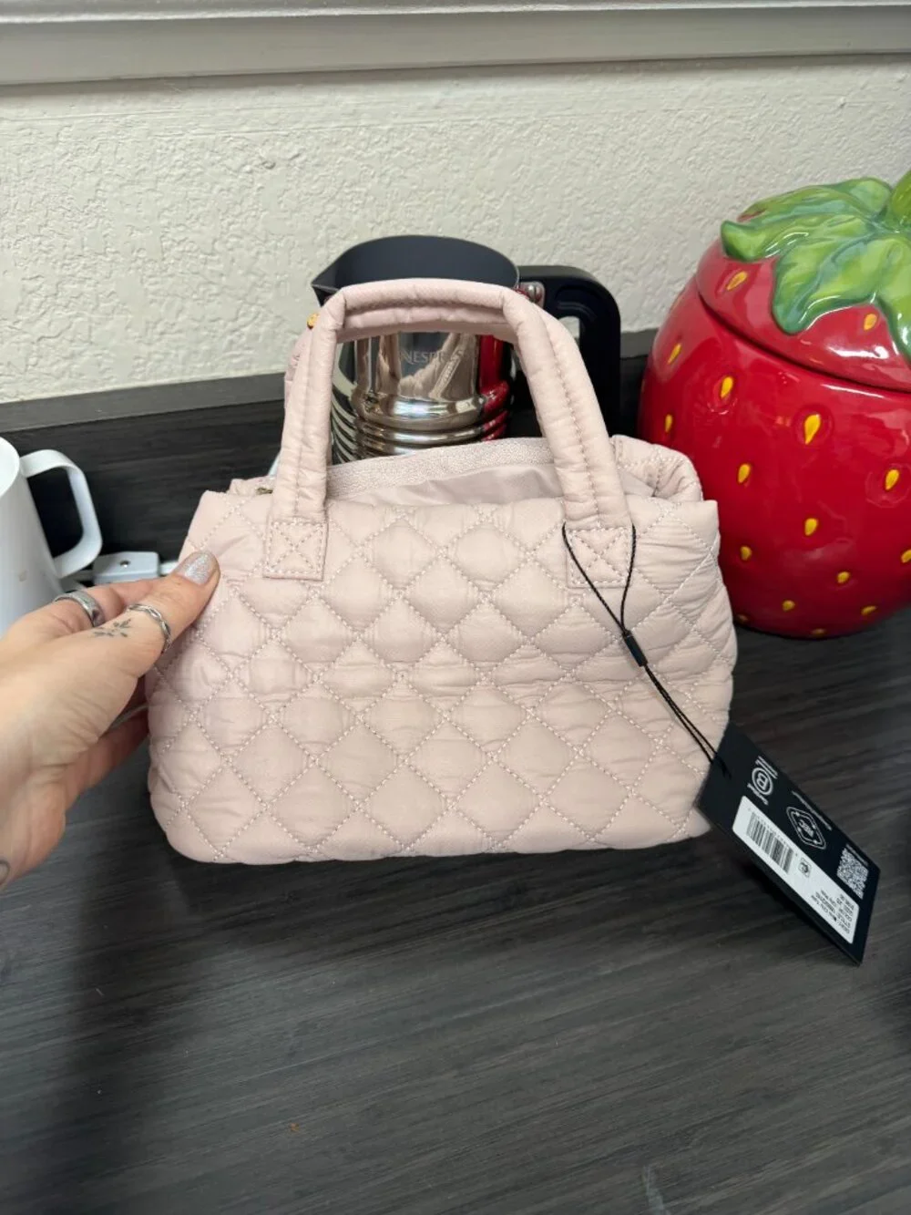 MZ Wallace Mini City Tote